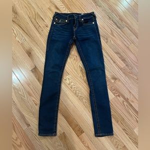 True Religion Stella / low rise skinny jeans / women’s jeans size 29